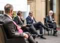 ifmo Fachkonferenz Zukunft der Mobilität 2035: v.l.n.r. Dr. Christoph Grote, Dr. Heike Hanagarth, Michael Gleich, Dr. Jochen Eickholt, Bernd Maierhofer